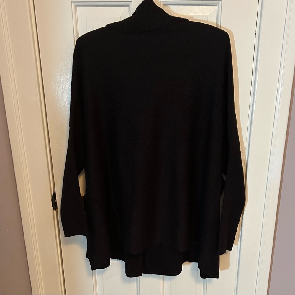 EUC Calvin Klein Tunic/Poncho Sweater - Sz S/M - Picture 8 of 10